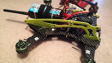 Scorpion 280 Sky Strider FPV Racer - first flight, amazing it