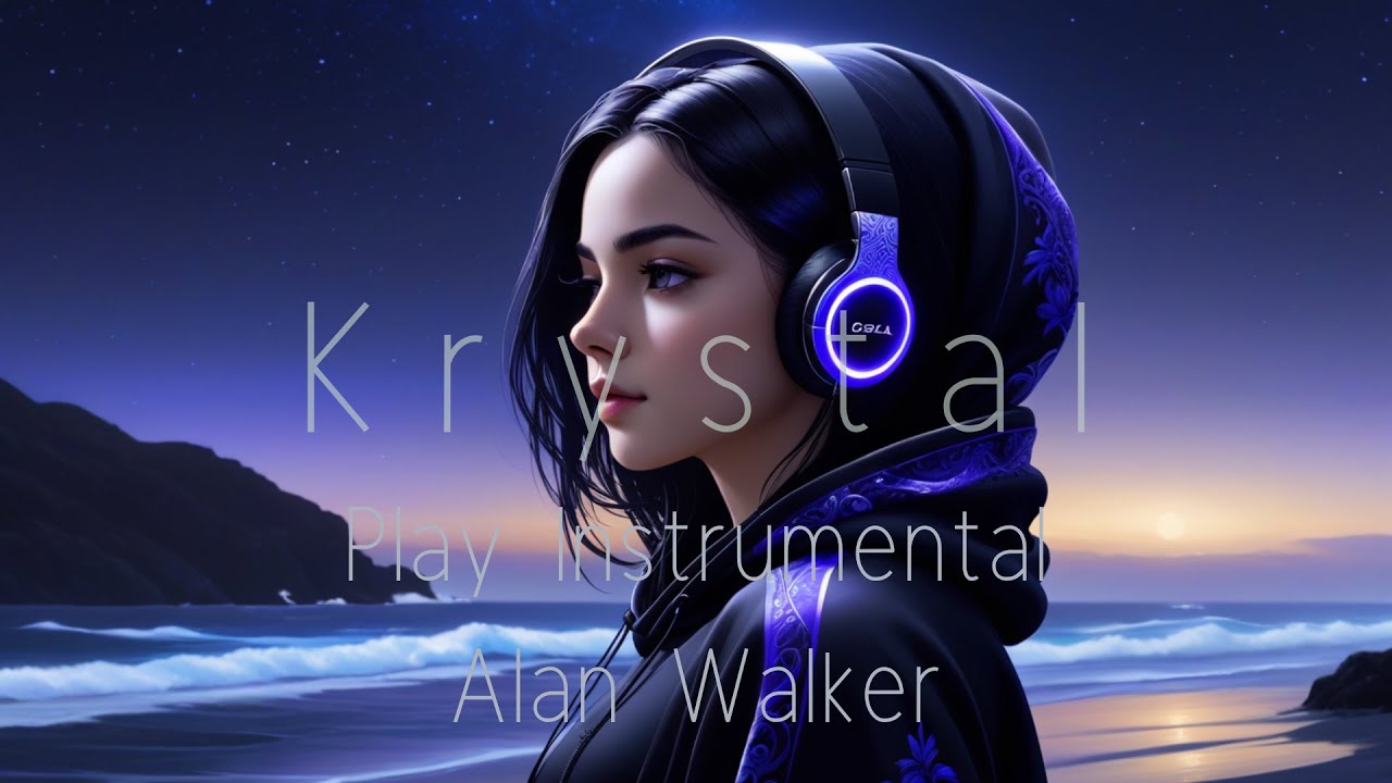 play instrumental Alan Walker (slowed remix)