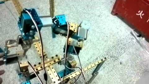 Resilient Robot with Key&Lock Connectors