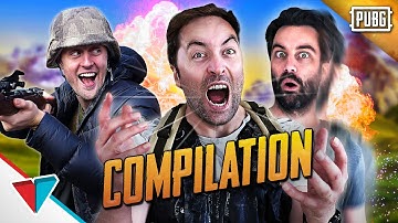 PUBG Logic Compilation 13 (Supercut of funny sketches about PUBG)