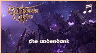 BALDUR'S GATE 3 Underdark Beach Music | Unofficial Soundtrack