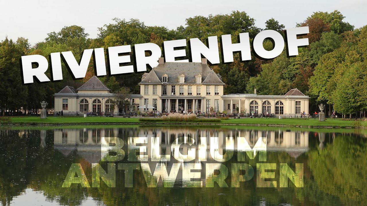 PROVINCIAL DOMAIN RIVIERENHOF, ANTWERP, BELGIUM - Places to Visit in Belgium