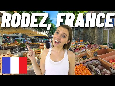 Video: Rodez di Prancis selatan