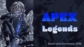 APEX | ブロンズから抜け出したい。　ｗ/英リサ　【にじさんじ/叶】