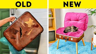 From Old to Gold 🌟 Stunning Recycling Makeovers! ♻️