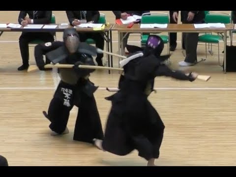 第62回全日本銃剣道優勝大会 防衛省第1部 準決勝戦1　銃剣道 Jukendo