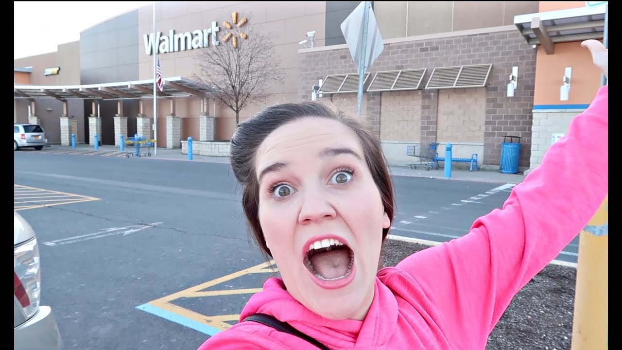 ALONE AT WALMART WITH NO KIDS YouTube