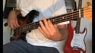 The Baseballs -- Umbrella -- Bass Cover chords