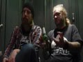 Capture de la vidéo Metal Storm - Lock Up Interview 21/12/11