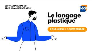 Le langage plastique