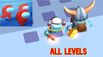 Imposter Clash - All Levels Gameplay Android,iOS (Levels 3-23)