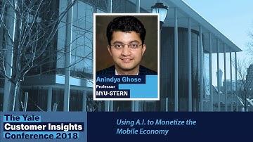 Anindya Ghose, NYU-Stern: Using A.I. to Monetize the Mobile Economy