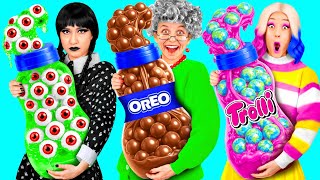 Download Lagu Tantangan Wednesday vs Nenek | Gadget Cerdas vs Hack oleh DuKoDu Challenge MP3