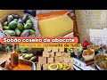 Sabão de ABACATE | MELHOR receita que ja fiz |  remédio natural para dores |almoço delicioso