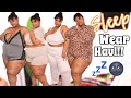 Plus Size Lingerie & Sleepwear haul!! ft. Rosegal | Plus Size & Curve try on haul