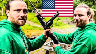 Irish Guy Tries Target Practice In Usa