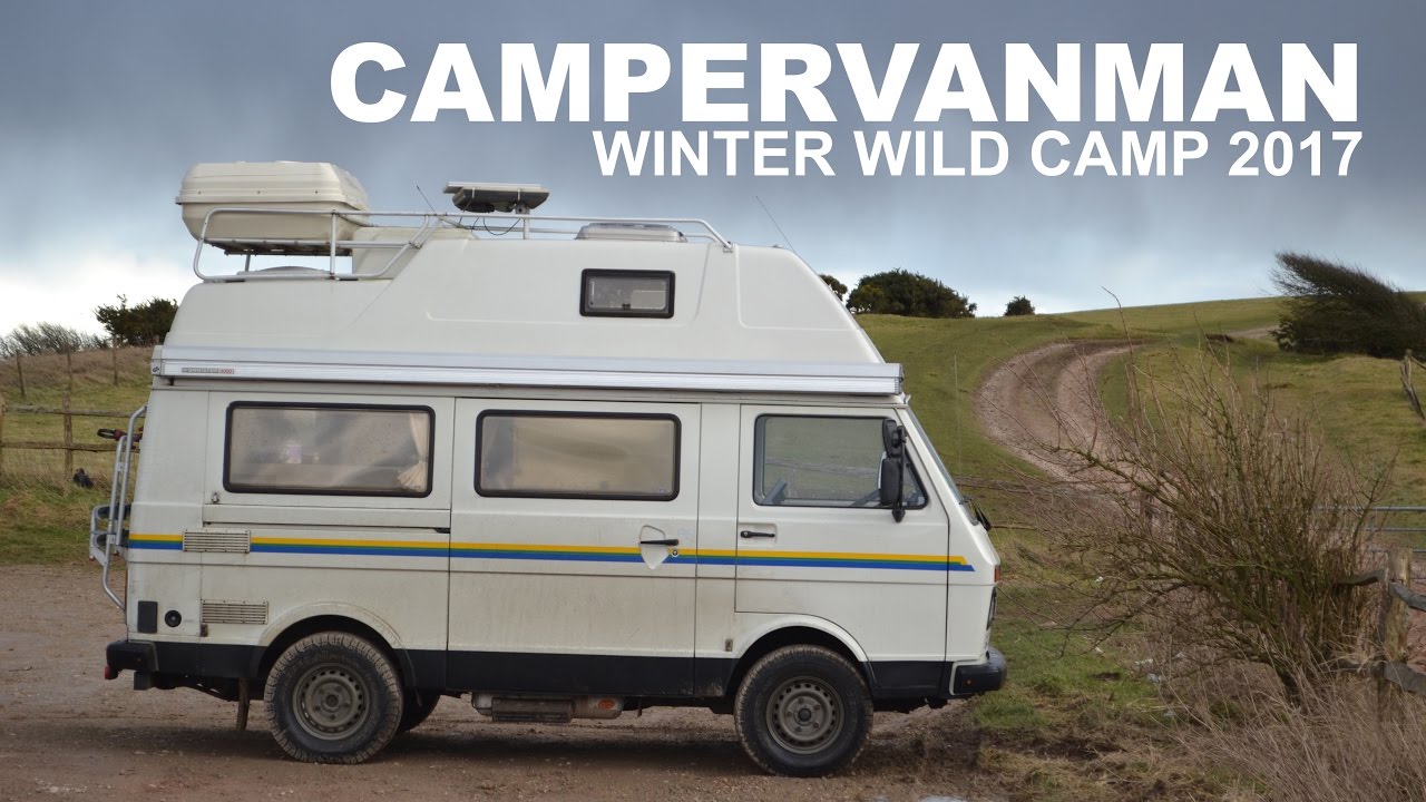 Winter Wild Camp