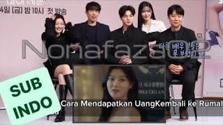 (SUB INDO ) Part 1 Reaction pemain drama My demon (interview) song kang dan kim yoo jung