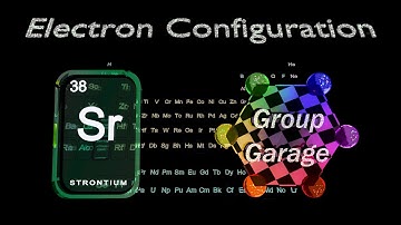 38 Strontium Electron Configuration