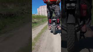 Veteran Lynx EUC offroad fast ride #leaperkim #veteran #lynx #offroad #fast #speed