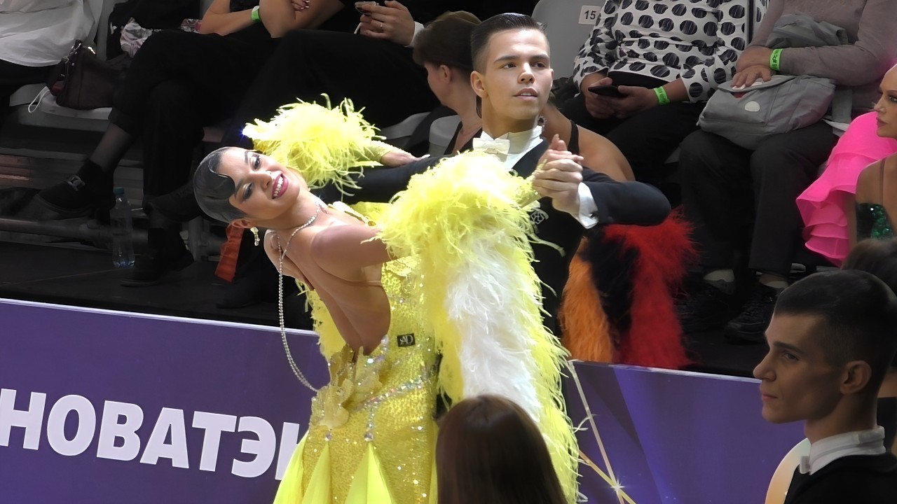 Слоуфокс, сборка танцев = Russian Open Championship 2025 = Студенты