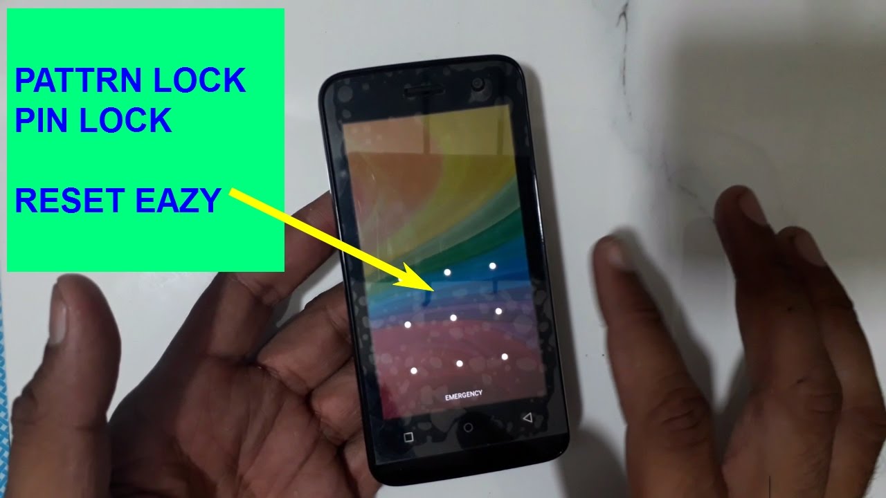 Intex Aqua 4 0 4G Pattern lock And Hard Reset Pin Lock Reset
