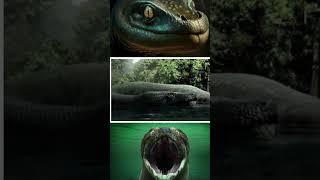 Titãnoboa: A cobra matad0ra de crocodilos.