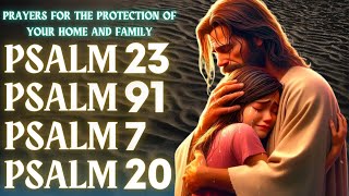 PRAYERS FOR THE PROTECTION OF YOUR HOME AND FAMILY│MORNING PRAYERS│LISTEN TO THE PSALMS by PRAYERS OF FAITH 2,255 views 6 days ago 1 hour, 43 minutes