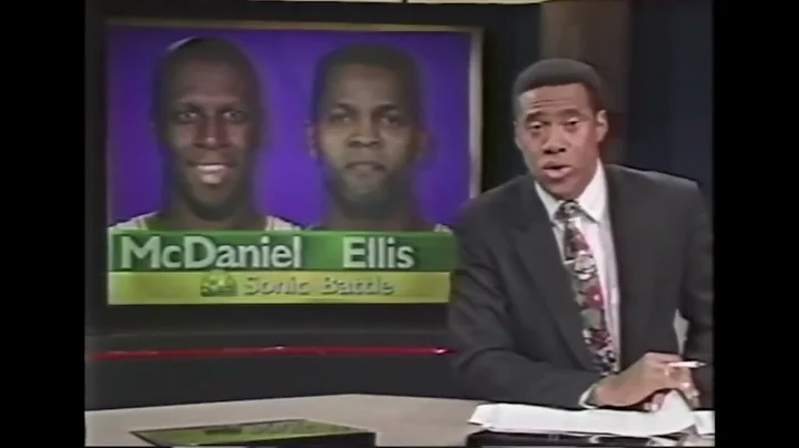 The Time Xavier McDaniel Beat Up His Teammate (1990)