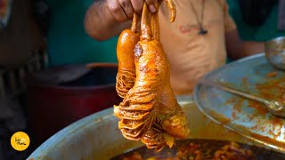 Famous Vijay Hotel 40 Kg Mutton Making in Patna Rs. 150/ Only l Patna Street Food