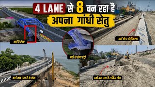 New MG Setu road work update | Watch it being upgraded from 4 lane to 8 lane @localinfobyts