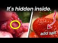 The Truth Behind the Hidden Worms in Your Strawberries