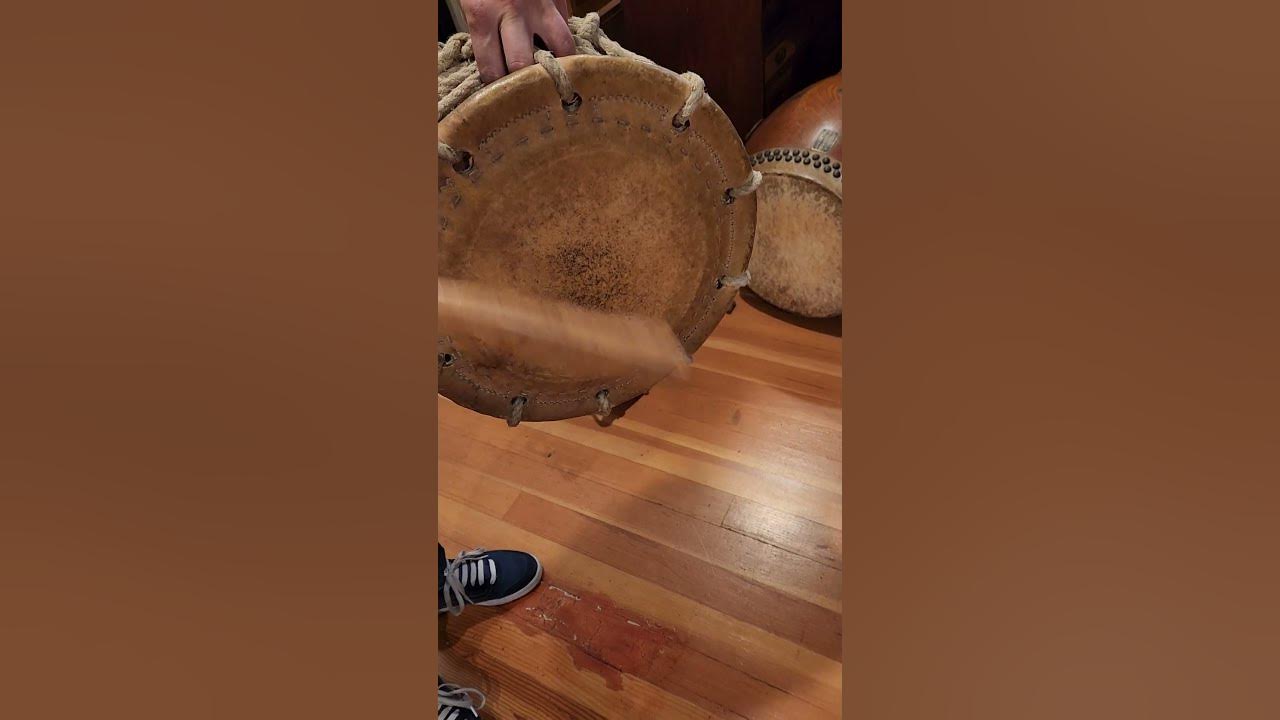 Vintage Japanese Shime Taiko Draum (22S81-2) #taiko #taikodrum #太鼓 #easternclassics #japanesedrum
