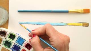Draw Tip Tuesday: Hatching With Watercolours