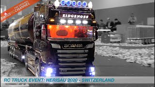 Awesome RC Vehicles | Best of RC Truck Event in Herisau, Switzerland - 2020