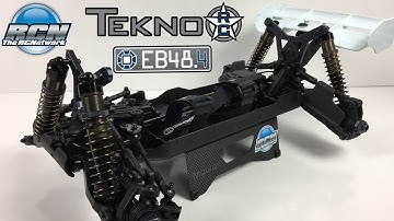 Tekno EB48 4 1/8th Scale Electric Buggy KIT - Build Update 1