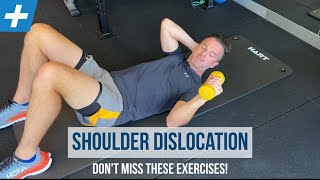 Shoulder Dislocations - Don&#39;t Miss These Exercises | Tim Keeley | Physio REHAB