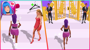 Get Lucky 3D👩👗👠- BIG UPDATE! All Levels Gameplay Android,IOS