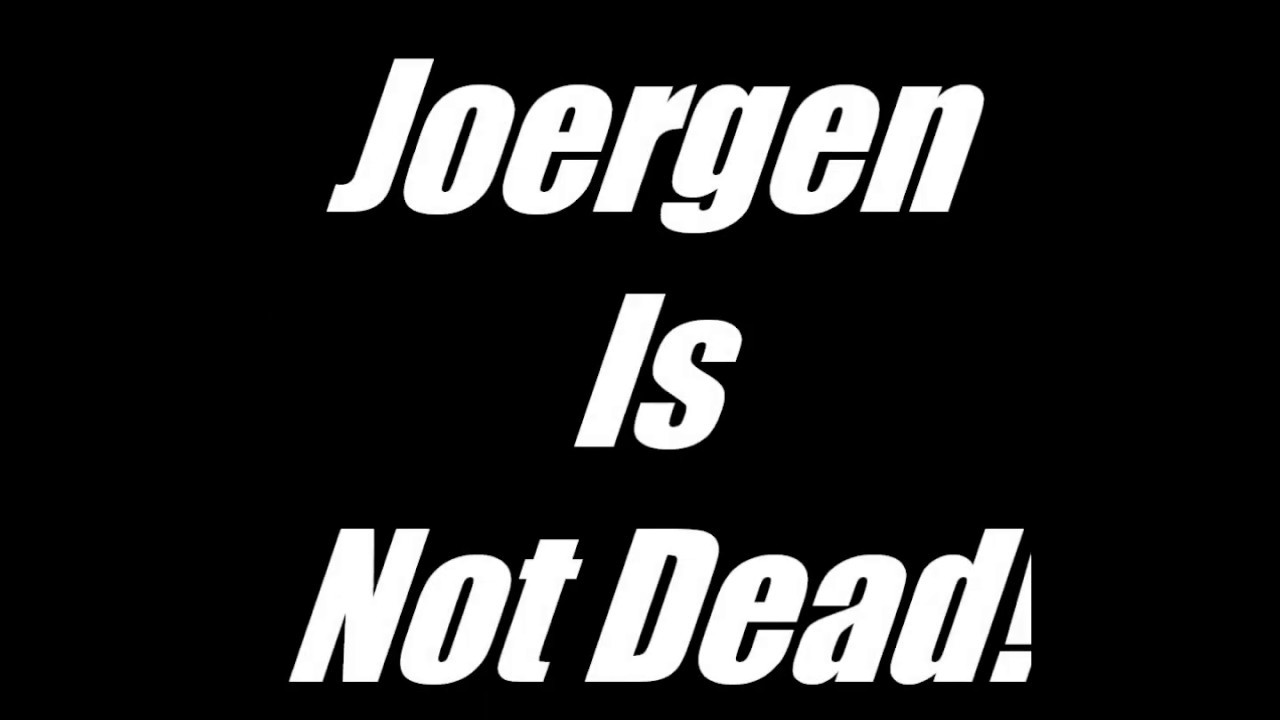 We Need To Get Joergen Back!