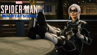 Felicia Hardy All Scenes (Marvel's Spiderman) | Black Cat