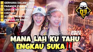 DJ DUGEM FUNKOT REMIX 2022 || GERHANA DALAM CINTA || PUMPIN || CINTAKU NEW SONG VERSION