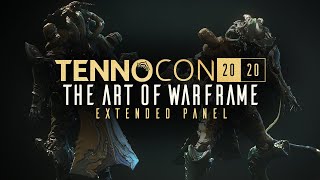 [TennoCon 2020] - The Art of Warframe Panel (Extended)