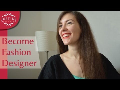 How to be a fashion designer | Fashion Career? | Justine Leconte