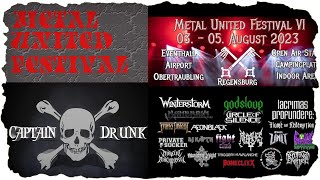 Das war das: Metal United Festival 23
Beim Metal United Festival, gab es mal wieder richtig viel Party!
Was ich da so alles erlebt habe seht ihr in diesem Video!
Außerdem war ziemlich oft der @herr_dark_chris dabei und hat auch ziemlich gut Party gemacht! Natürlich gab es auch noch Bands, die wir uns angeschaut haben! Das war das: Metal United Festival 23
