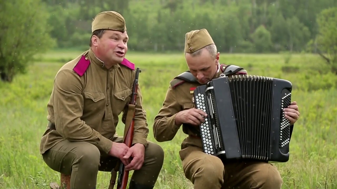 Песни в исполнении владимира песня слушать. Фронтовая гармонь.