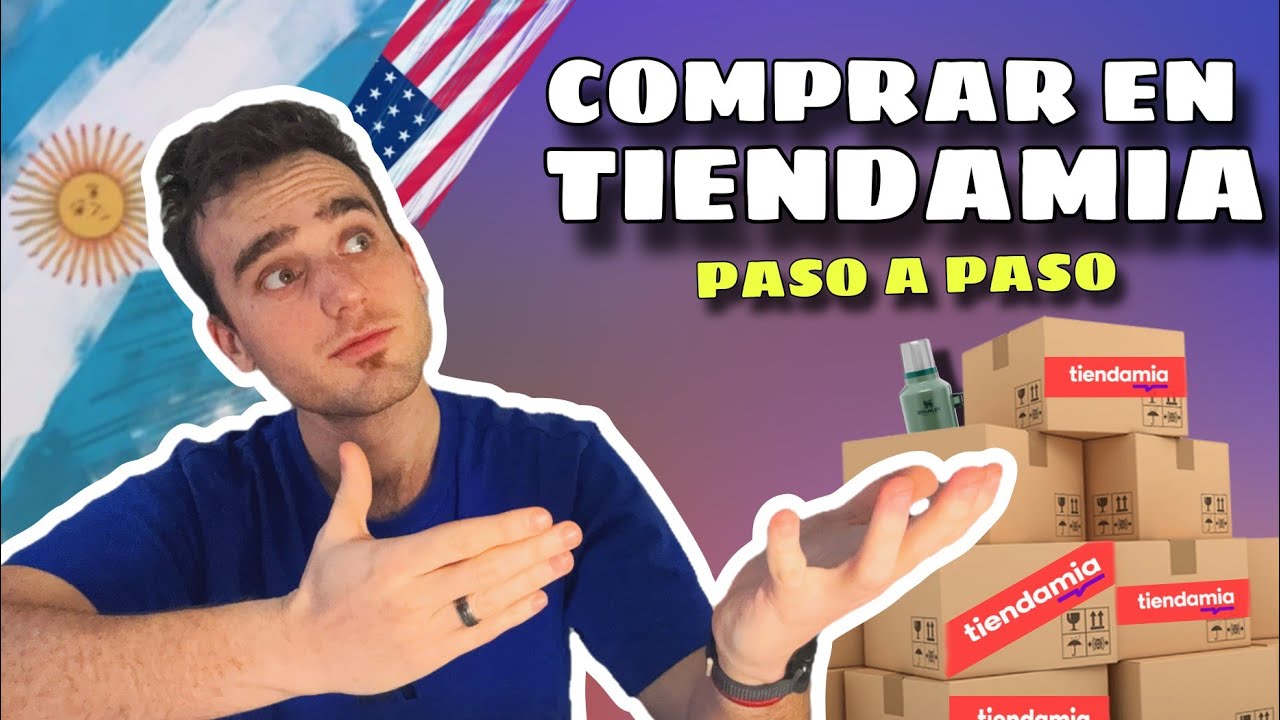 ▶️ Cómo COMPRAR en TIENDAMIA desde ARGENTINA en (2025) ✈️🇦🇷 | Paso a paso