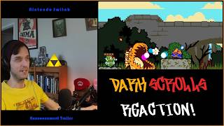Dark Scrolls - Nintendo Switch Announcement Trailer | Reaction!