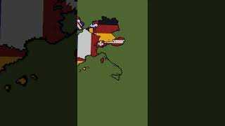Medium Scale Italy #minecraft #maps #flags #italy