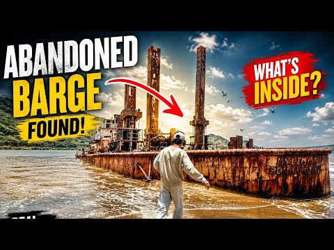 Explore abandoned ship in alibag
