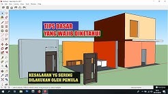 Sketchup Tutorial - Tips Dasar Pemula Wajib Tahu - Durasi: 17.23. 
